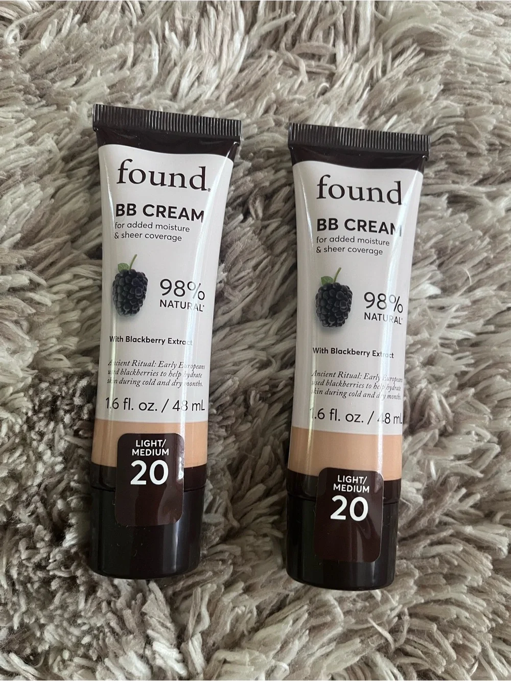 BB Cream Light/Medium 20 - Hydrating Sheer Coverage